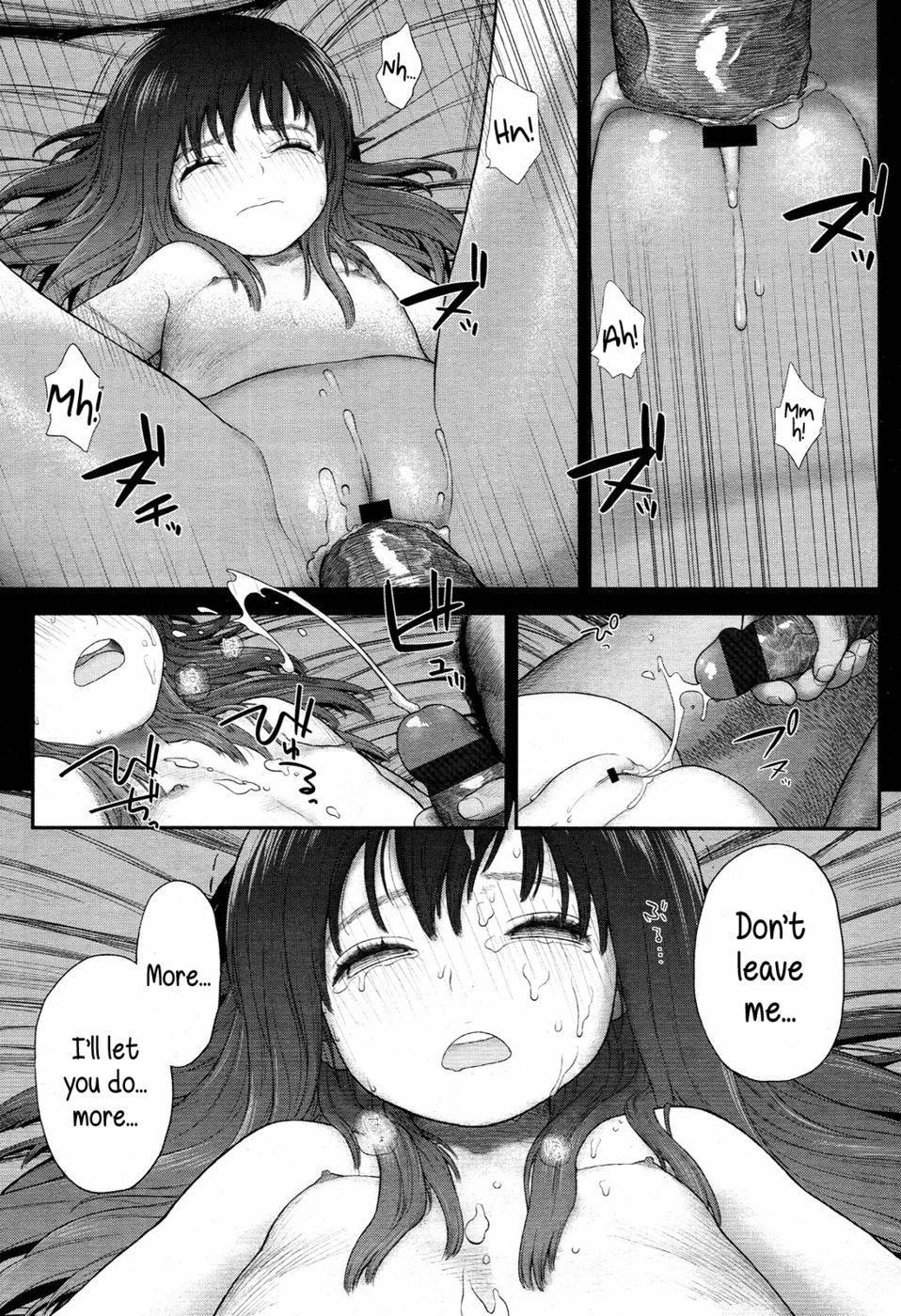 Hentai Manga Comic-I'm home-Read-5